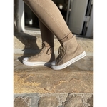 baskets velours