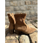 bottines camel talons