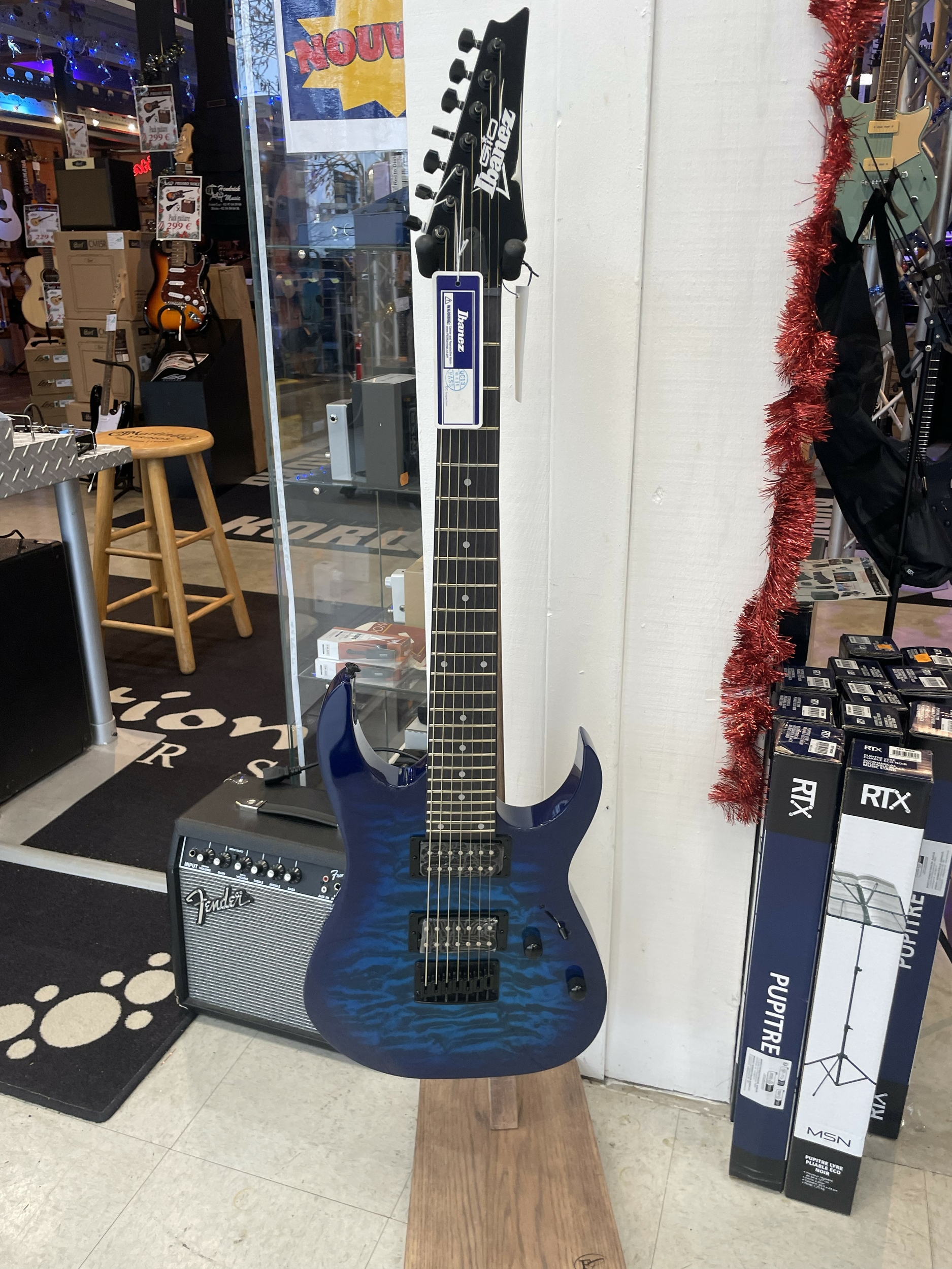 IBANEZ 7 CORD