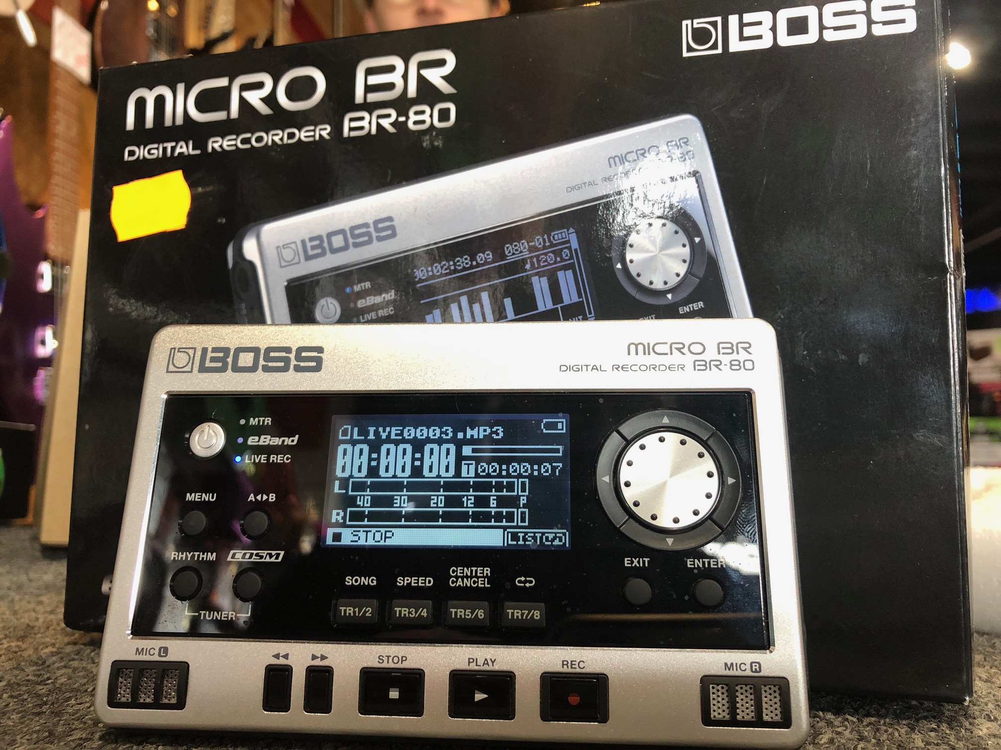 BOSS BR-80 - 配信機器・PA機器・レコーディング機器