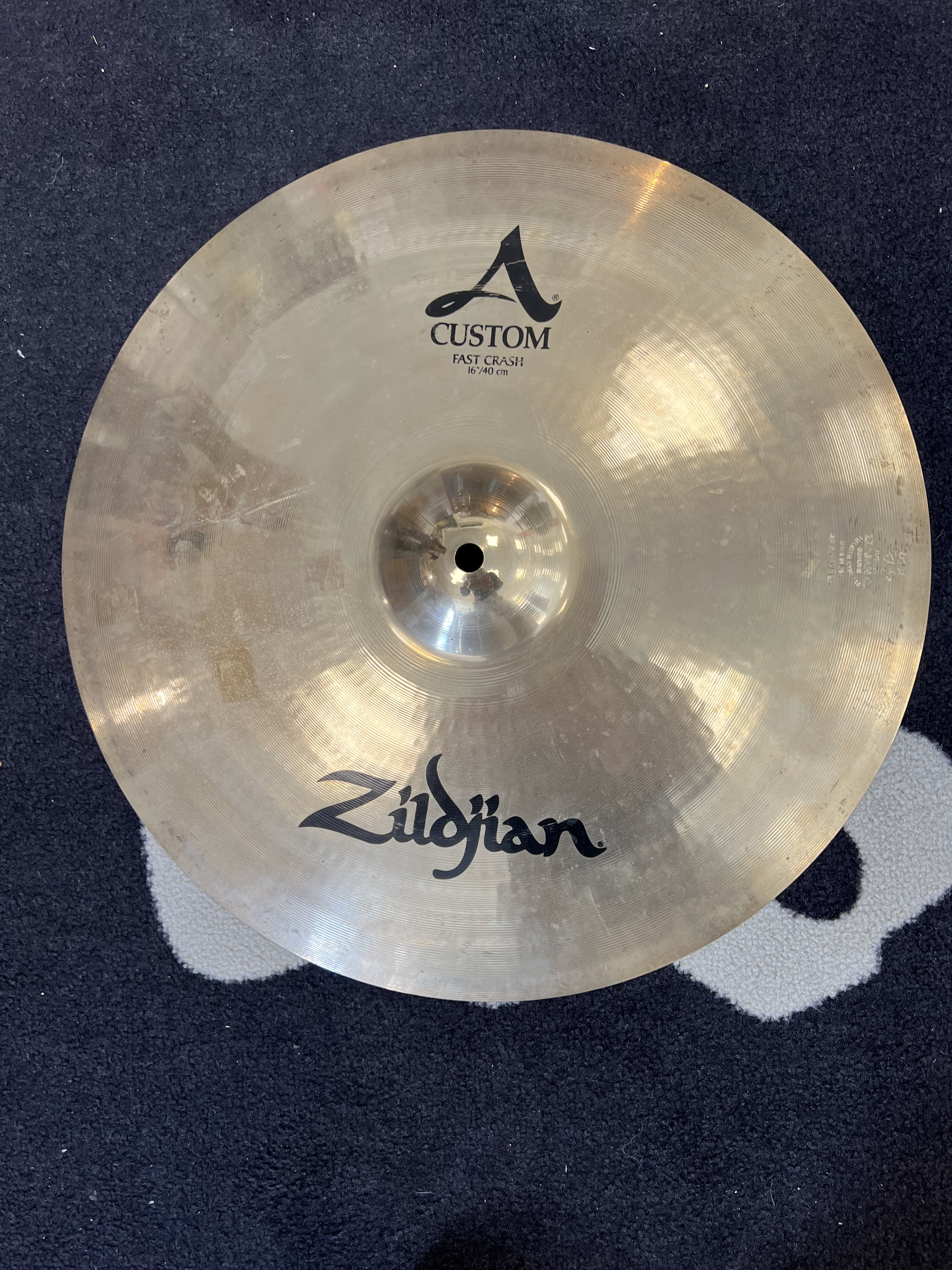 CUSTOM FAST CRASH 16