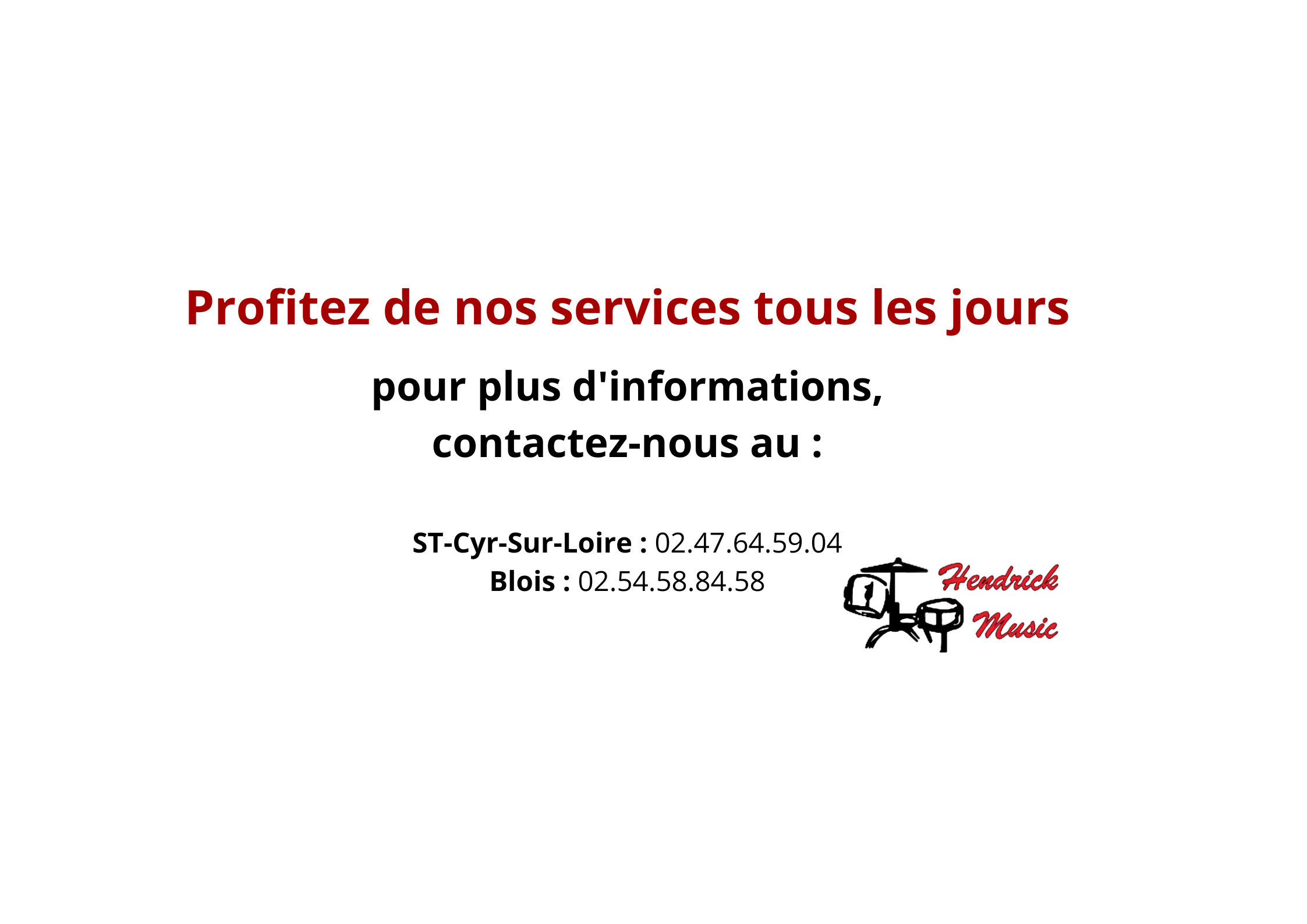 profitez de nos service tout les jours 2