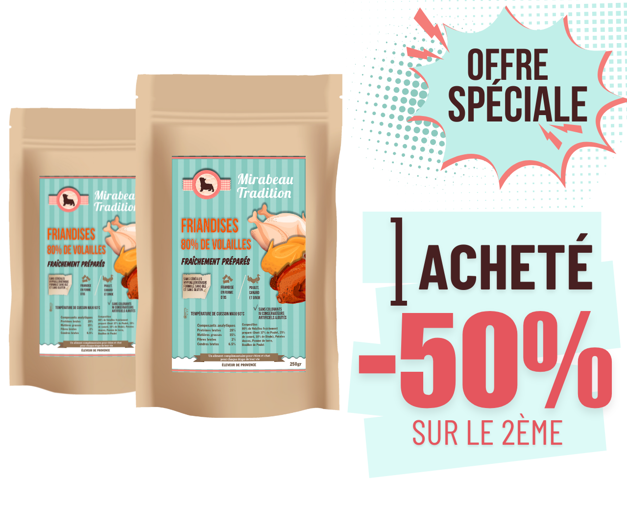 250g Super Sale Flyer
