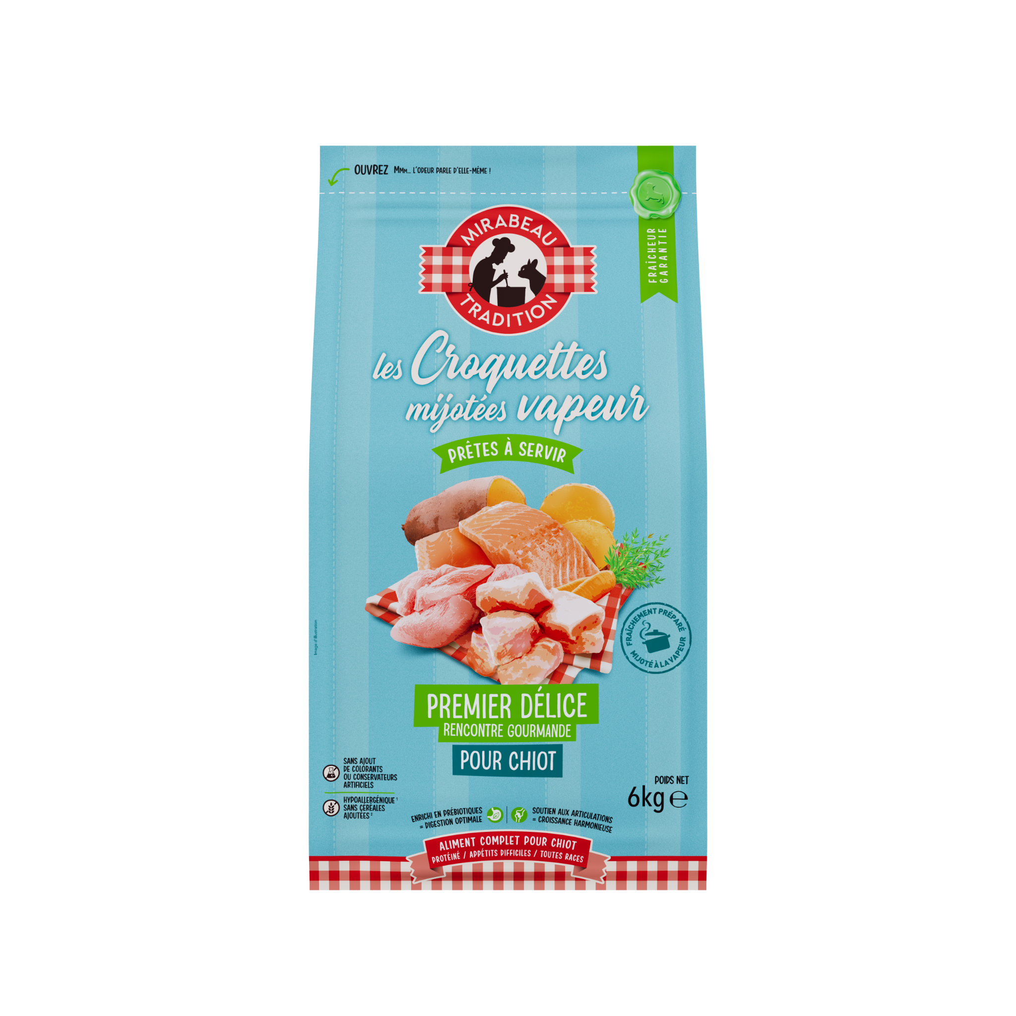 mirabeau-chiot-premier-delice-rencontre-gourmande-6kg-face