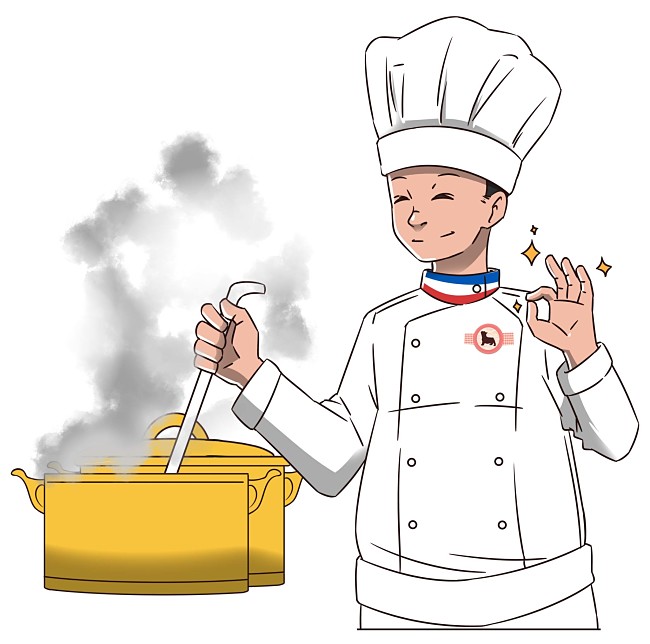La recette