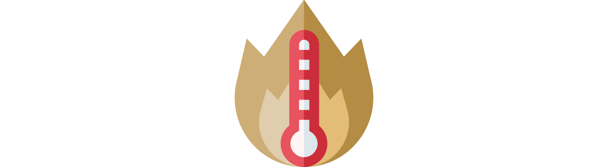 pas de cuisson haute temperature