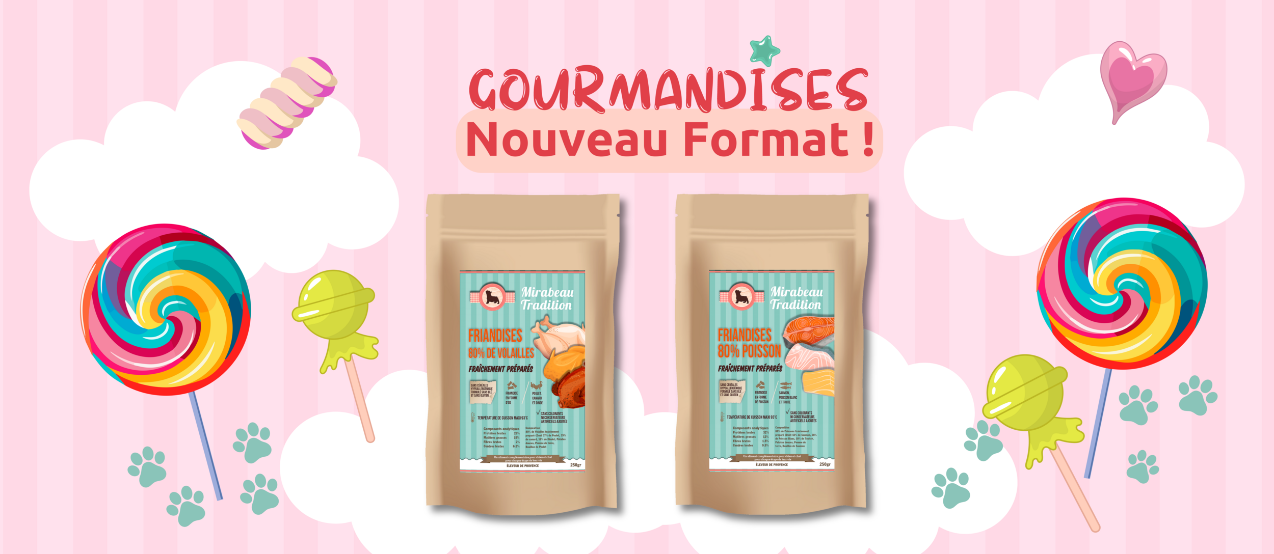 friandises pour chiens