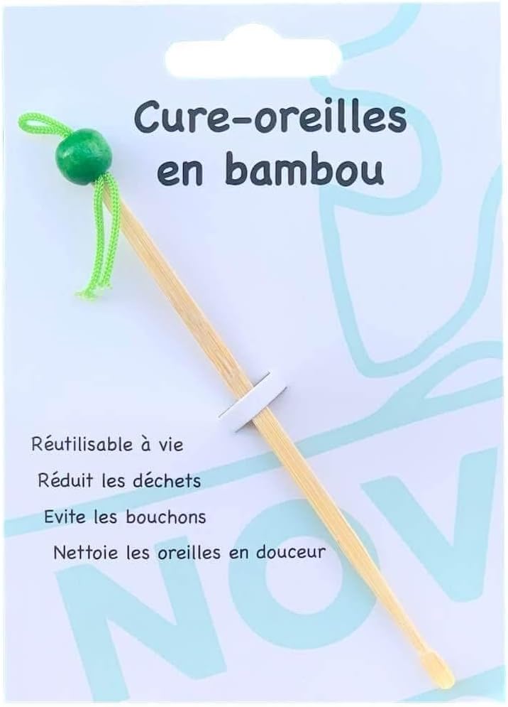 Oriculi : Coton-tige écolo en bambou