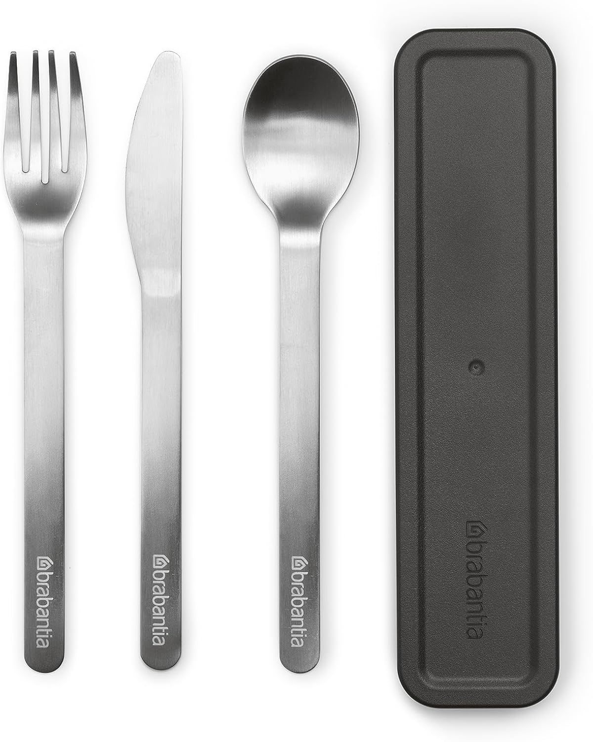 Kit Couverts Inox : Set avec fourchette, cuillère et couteau