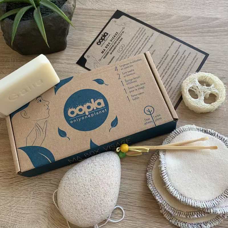 ECO21 Kit zero dechet beaute - Cadeau ecologique femme - Cotons  demaquillants reutilisables, Brosses à dents en bambou, Cotons tiges en  bambou et autres produits dans un coffret en bois - Cadeau