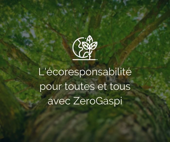 geste ecoresponsable