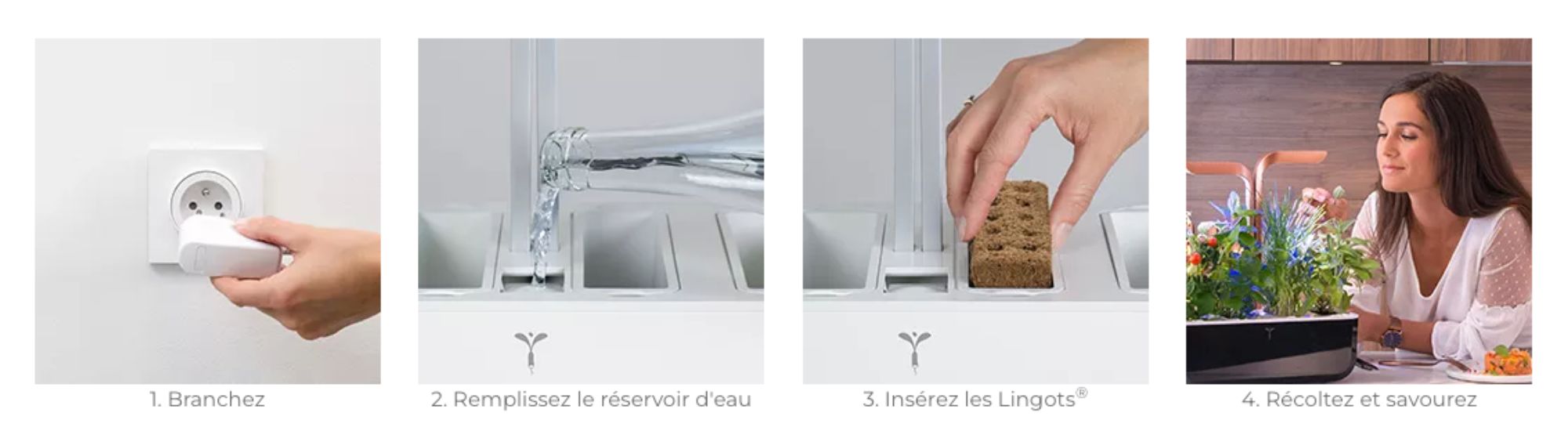 utilisation potager veritable smart