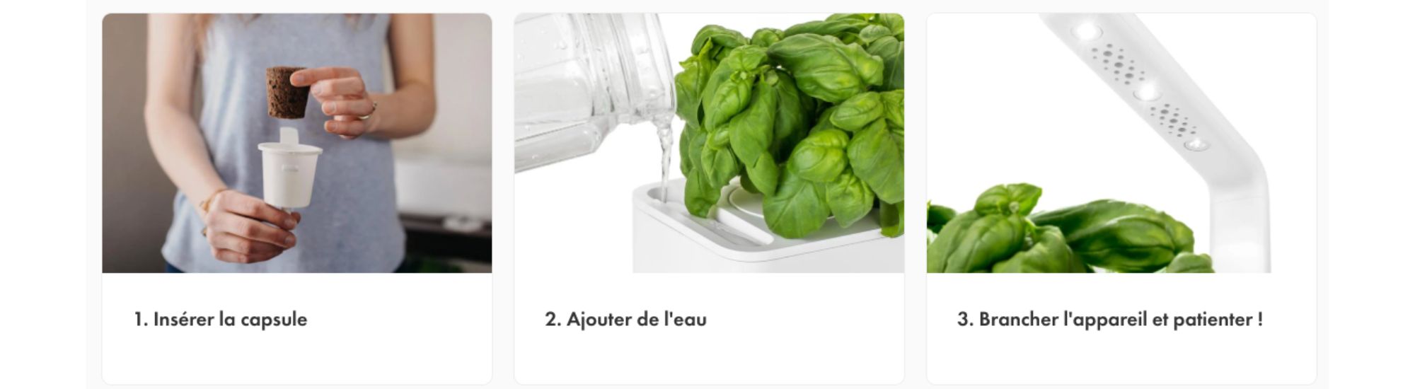 utilisation potager smart and grow
