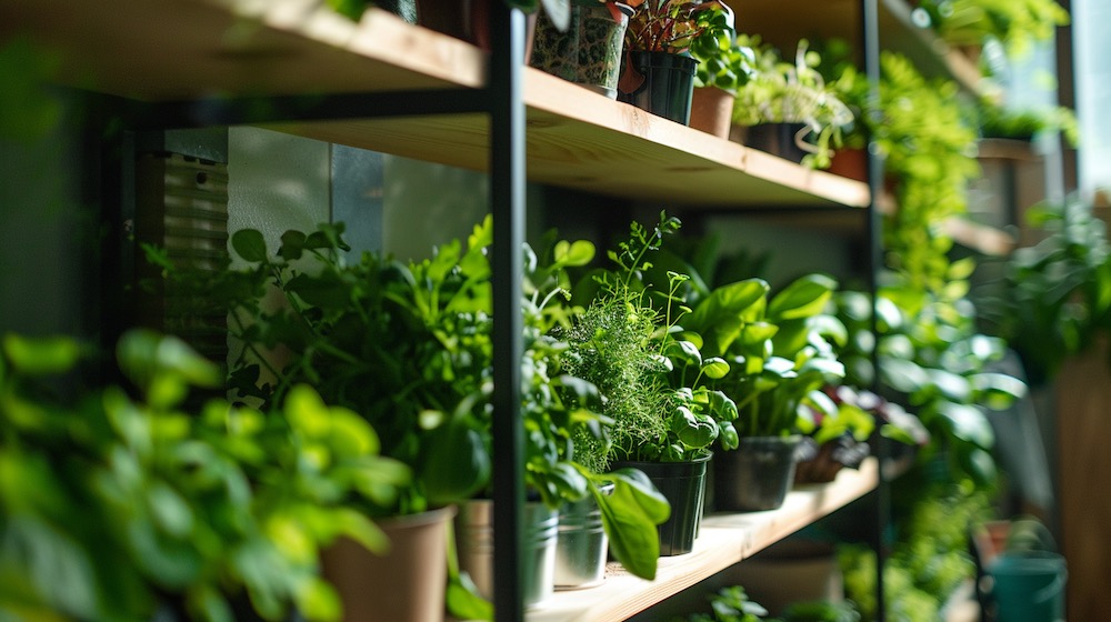 potager interieur vertical
