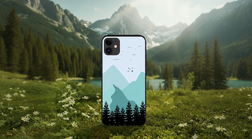 coque montagne biodegradable