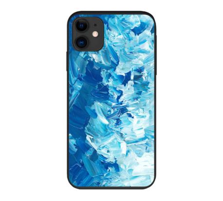 coque biodegradable bleu pastel