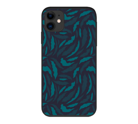 coque biodegradable feuilles tropicales