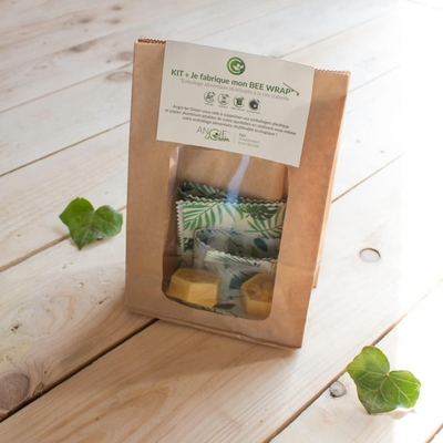 kit diy bee wrap-maison