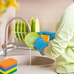 eponge-silicone-lavage