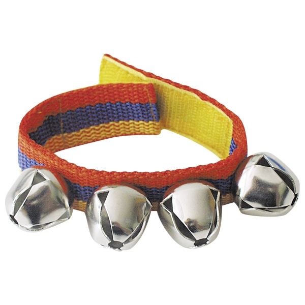 Bracelet Vintage Avec Clochettes En Relief - Couleur Or - Bijou Rétro *A12