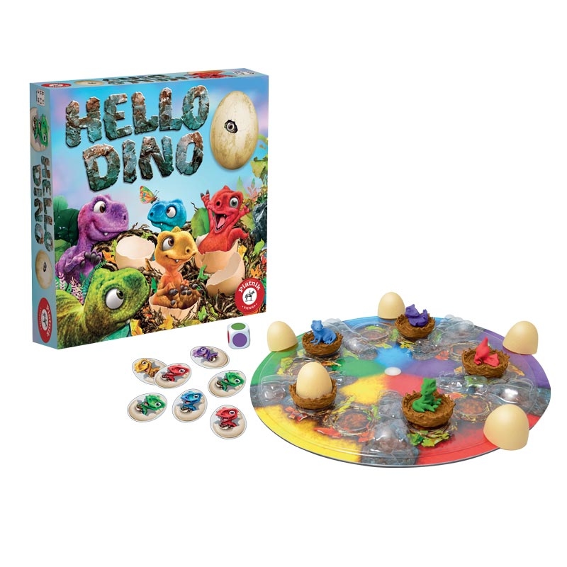 HELLO DINO - JEUX FAMILIAL/JEU DE PLATEAU - placard-aux-jeux