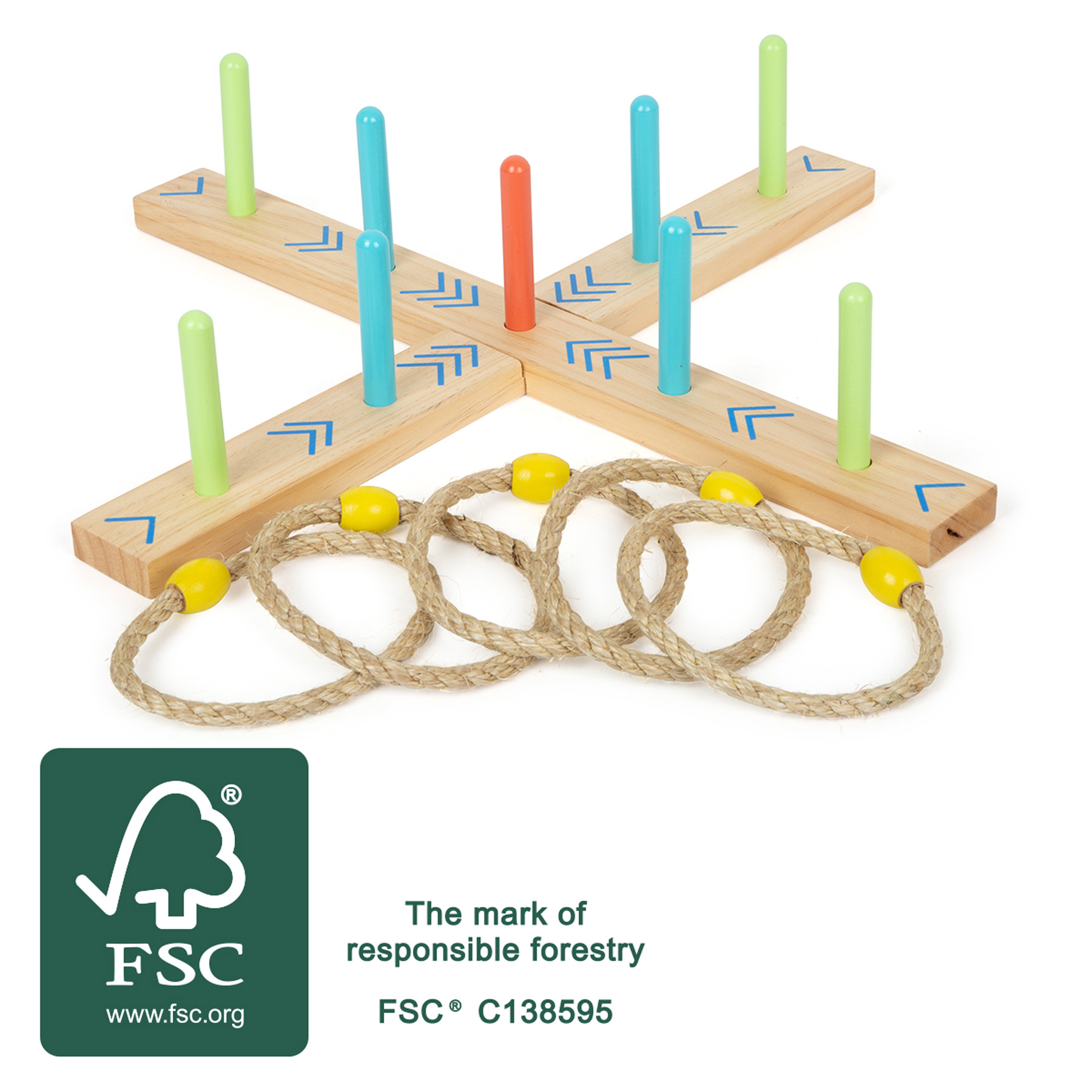 Jeux De Lancer D'Anneaux Jouets De Sport Pour Adultes Ensemble De Jeu Familial Jeux De Carnaval Cadeau Jouets Extérieurs Jeu Familial Pour Jardin Aire De Jeux Rouge