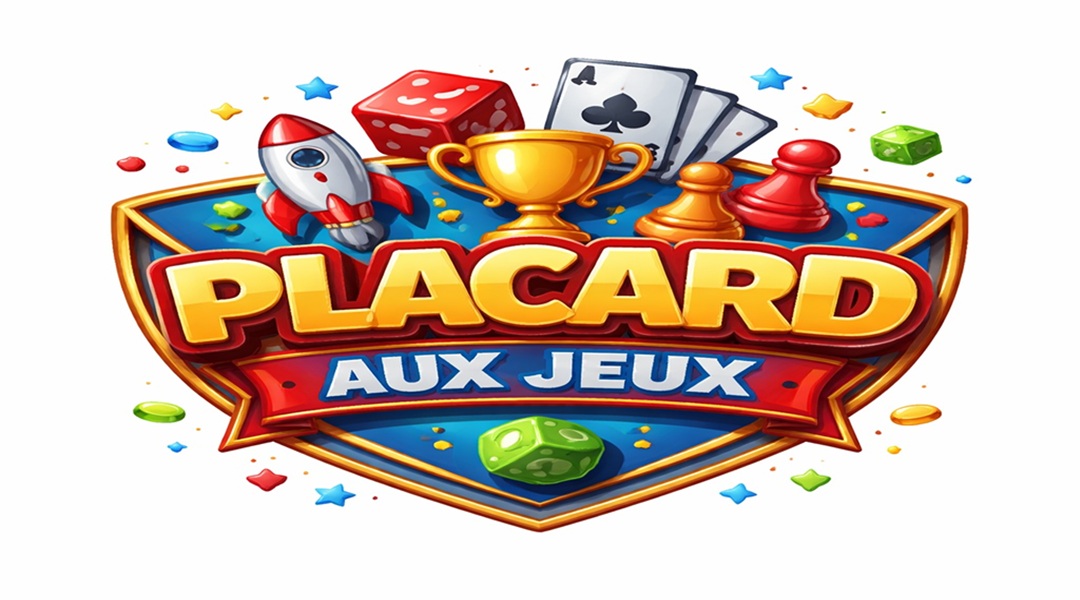 PLACARD AUX JEUX