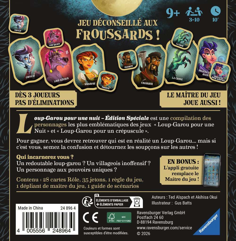 loup garou rav
