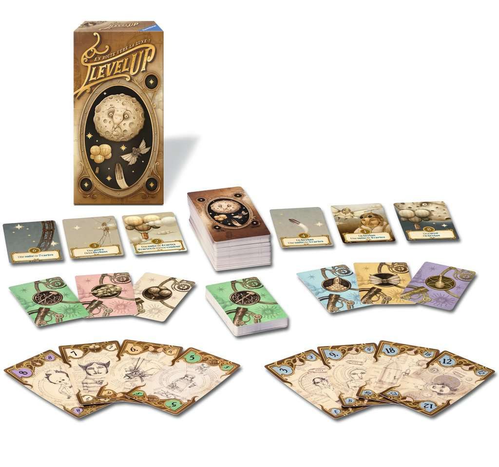 level up carte