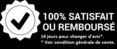 100 satisfait ou rembourse