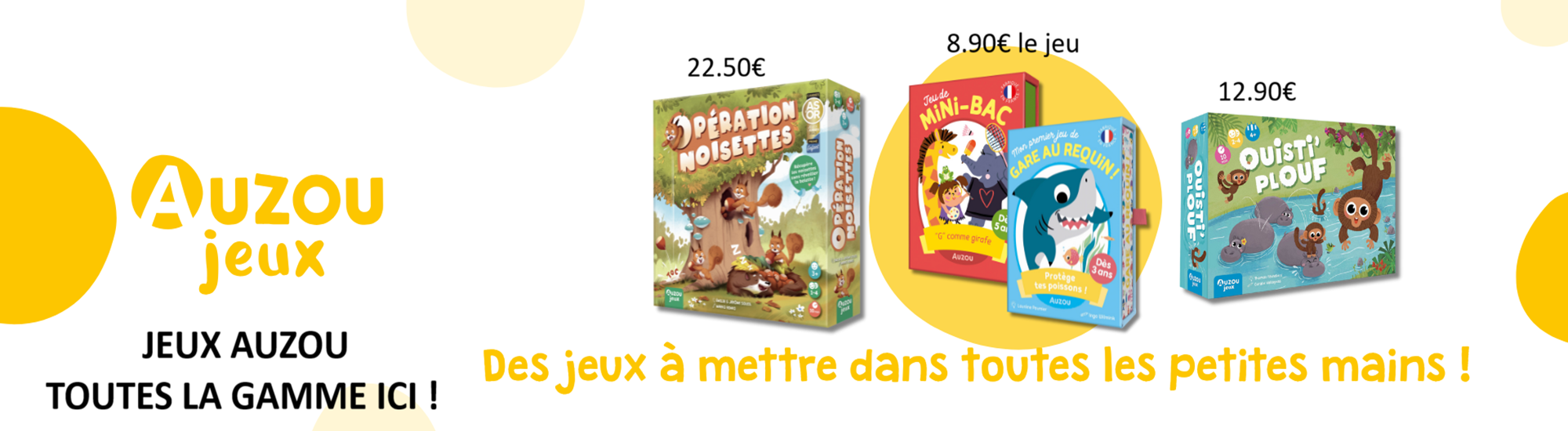 banniere auzou