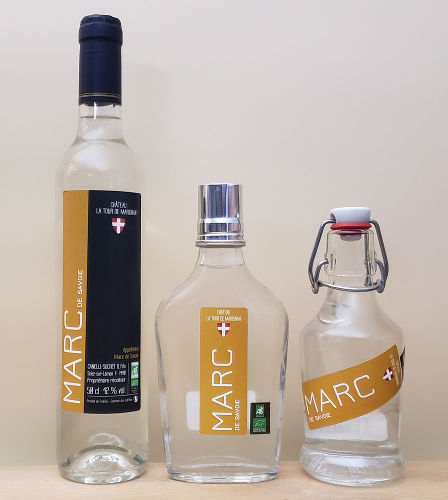 Eau-de-vie de Marc de Savoie