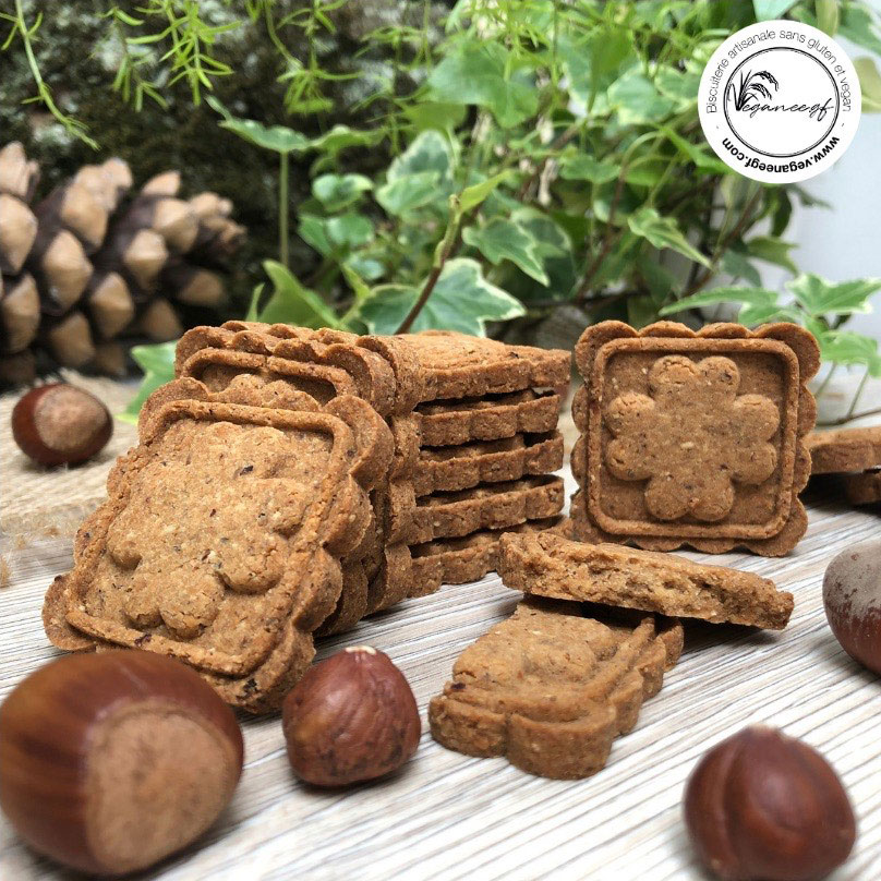 Sablés aux noisettes - Ze Biscuit