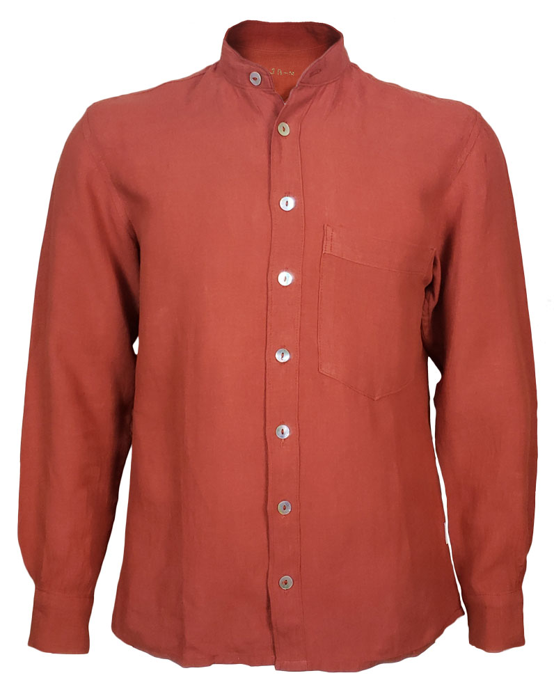 chemise-lin-bouton-rouge-2