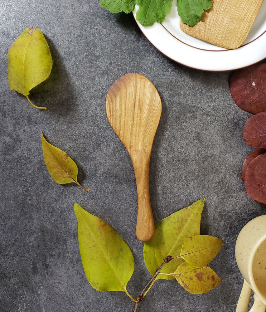 Les Spatules en Bois de Serge - Ustensile - Zone Artisanale