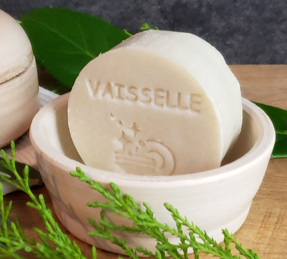 Savon solide pour la vaisselle