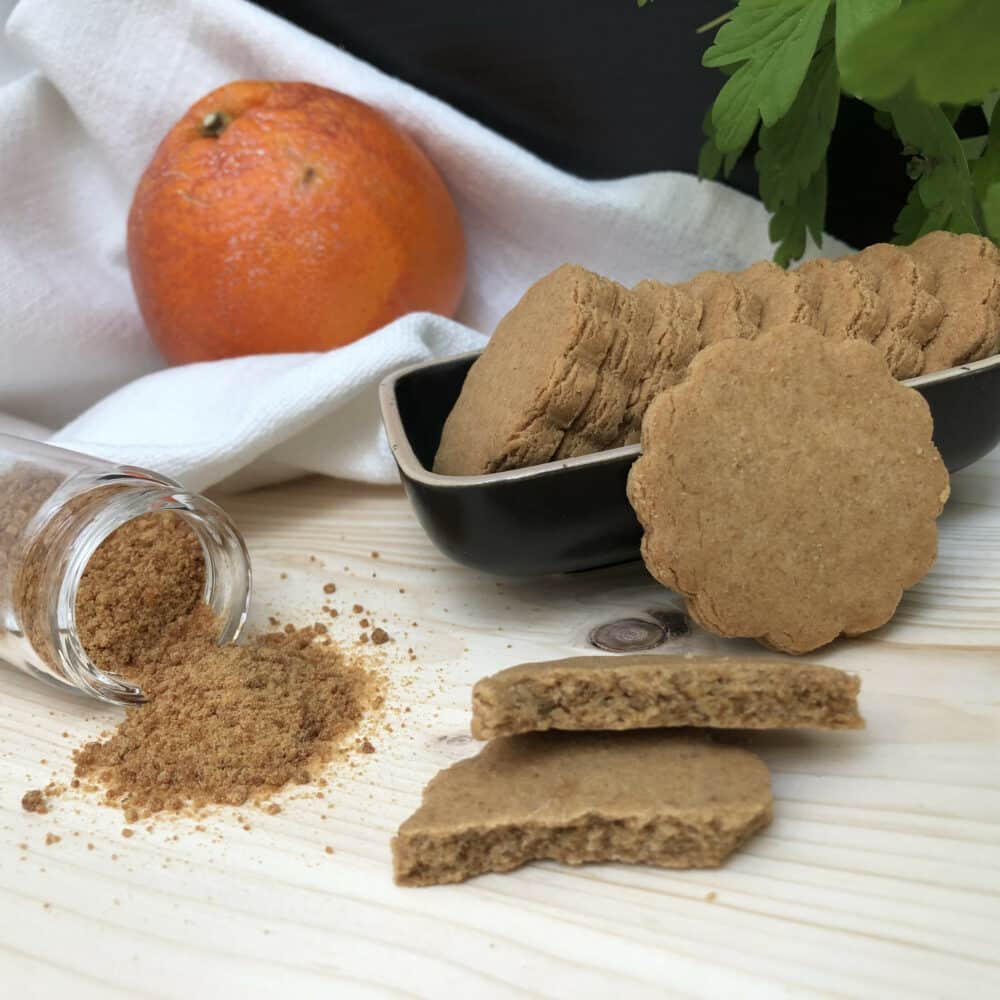 Sablés orange-cannelle Bio - Ze biscuit