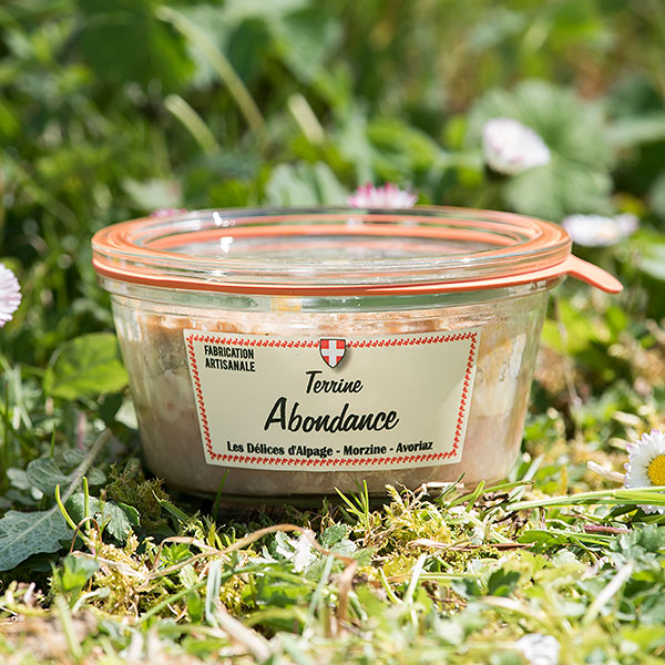 Terrine artisanale à l\'Abondance - Délices d\'Alpage