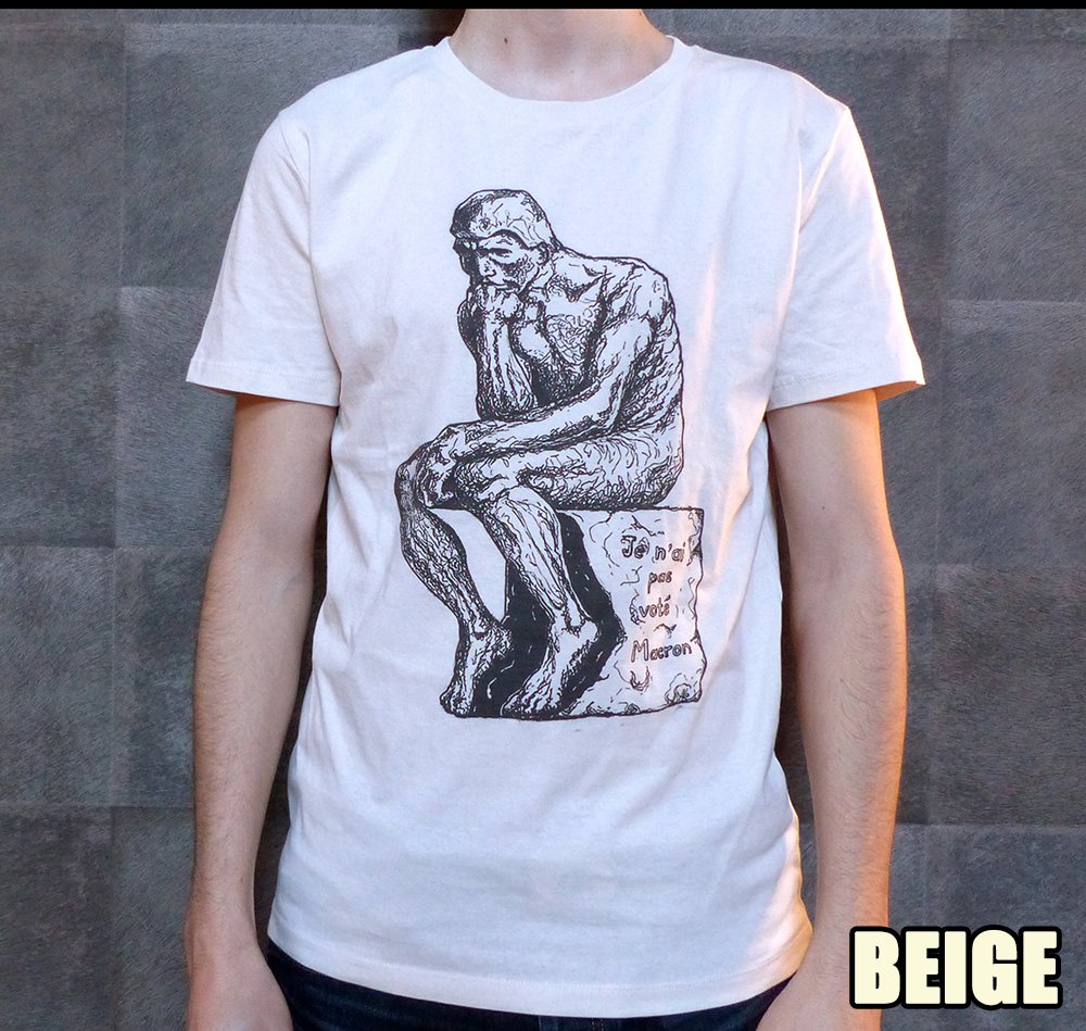 Le Penseur | Beige