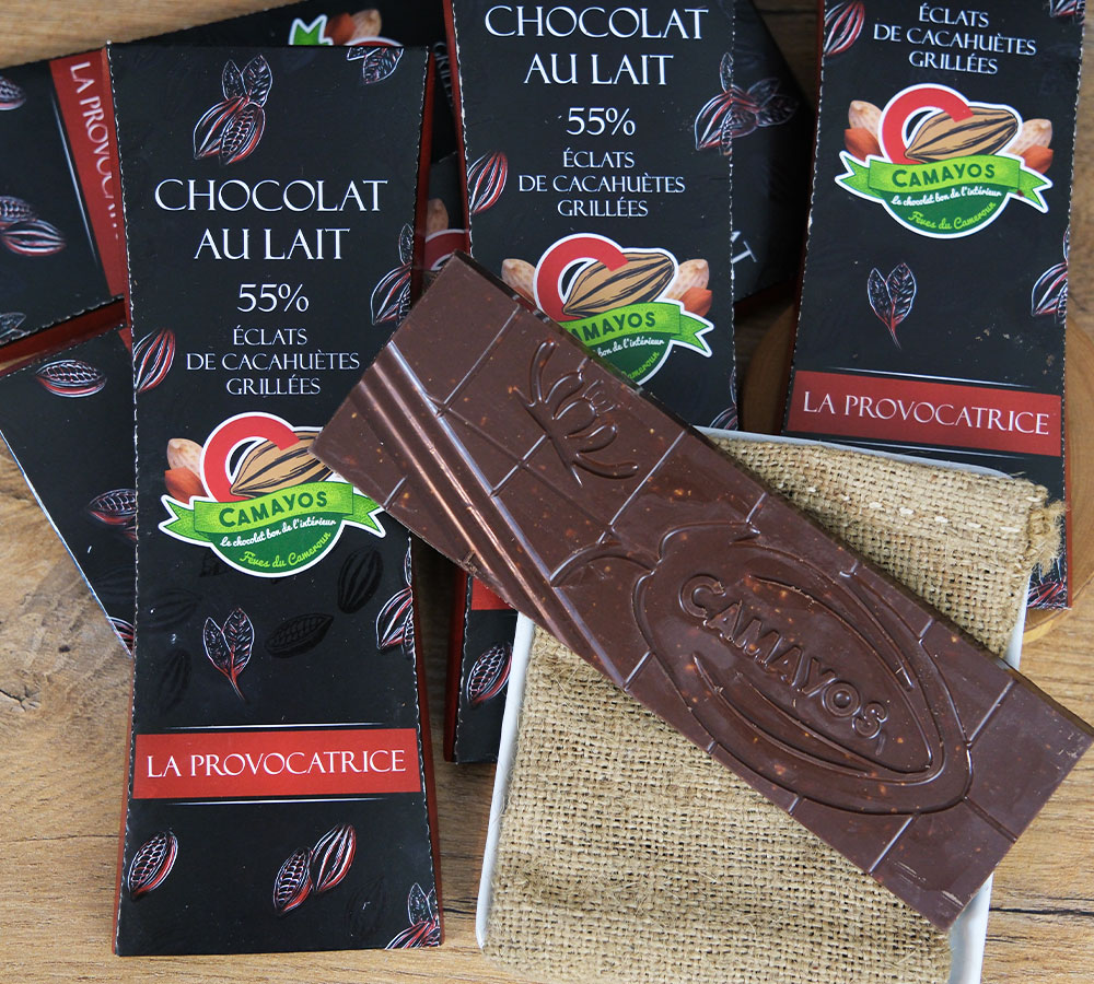 la-provocatrice-chocolat-lait-eclat-cacahuete-artisanale-cameroun-camayos-1