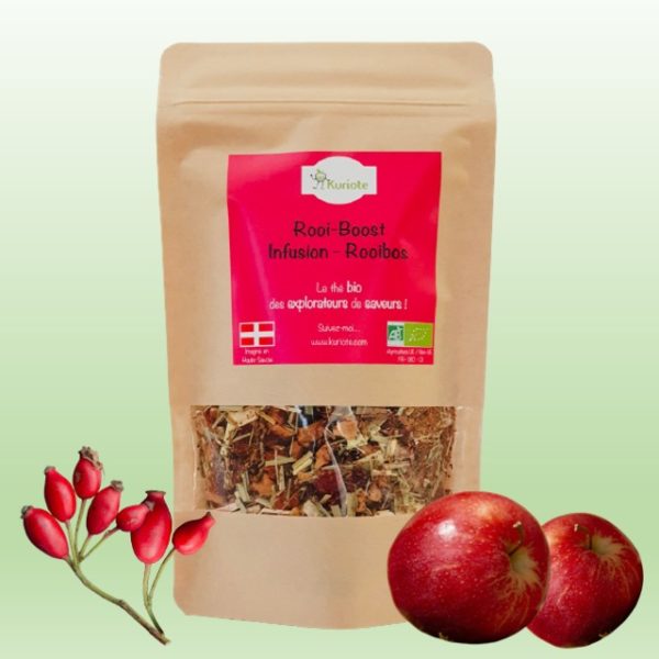 Infusion Bio Rooibos Fruité - Rooiboost