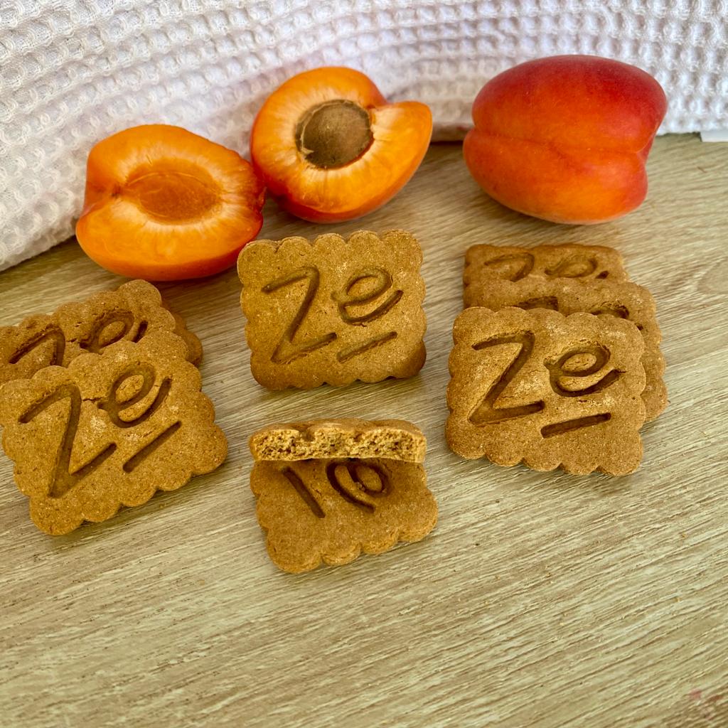 Sablés à l\'abricot - Ze Biscuit