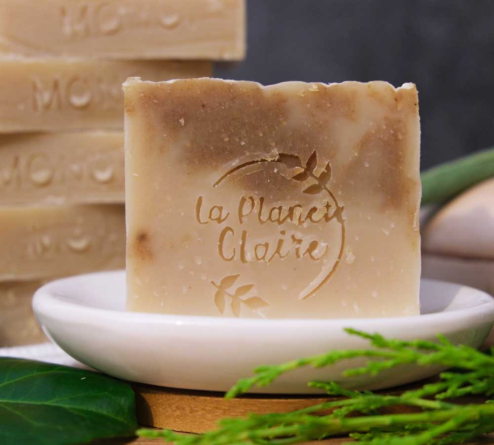 Savon au Monoï de Planète Claire