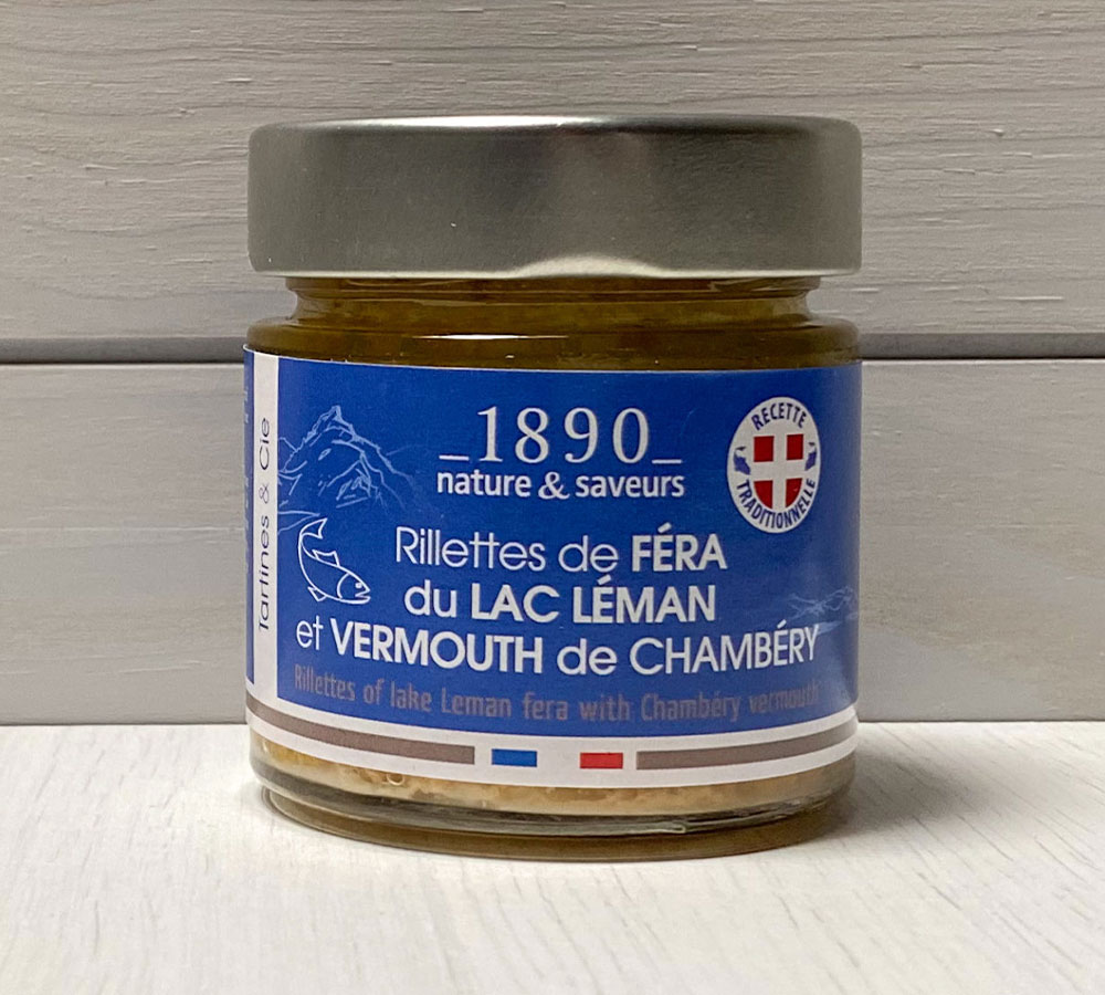 Rillettes-de-féra-du-lac-Léman-et-vermouth-de-Chambéry