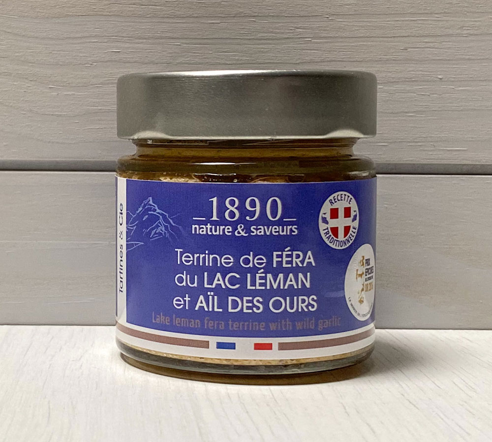 Terrine-de-féra-du-lac-Léman-et-ail-des-ours