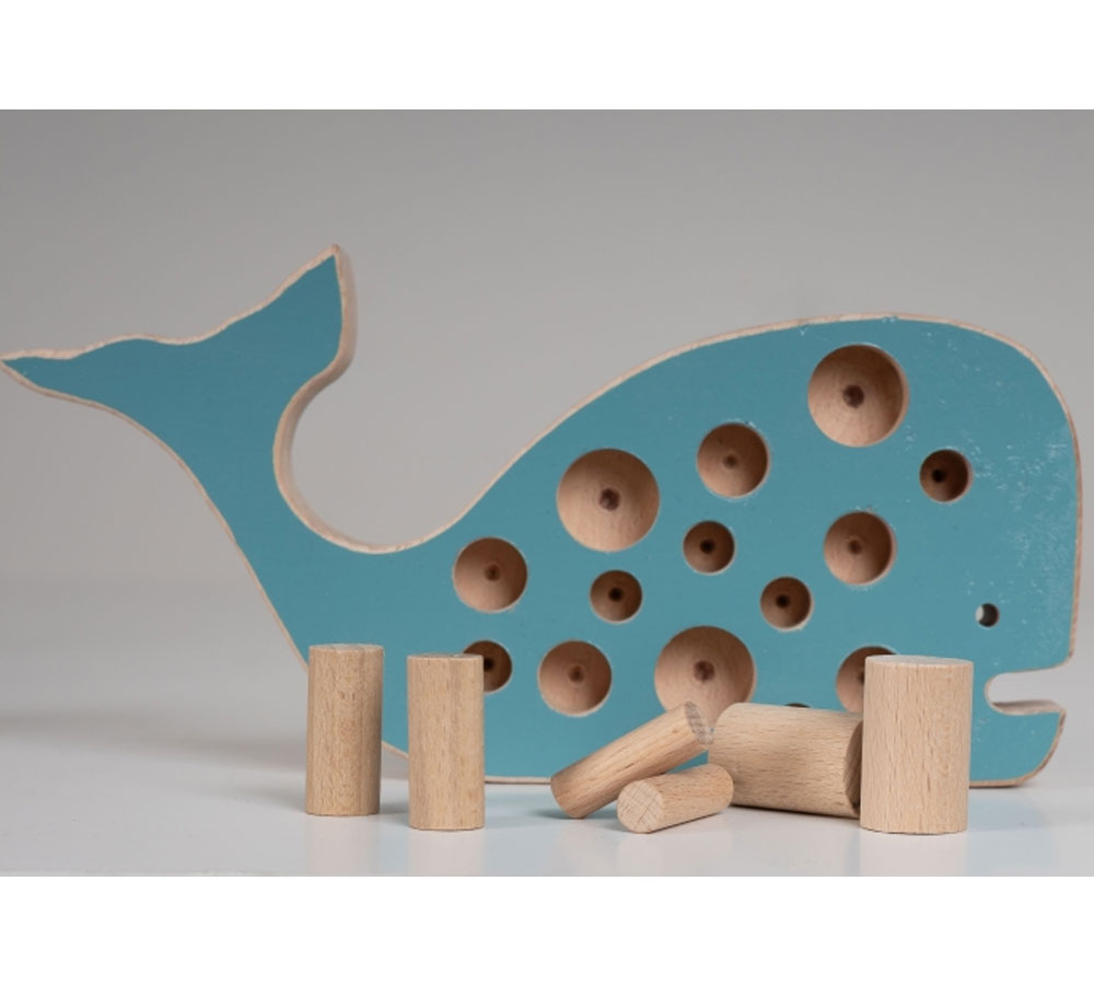 jeu-eveil-encastrement-bois-artisanale-baleine-idebois-3