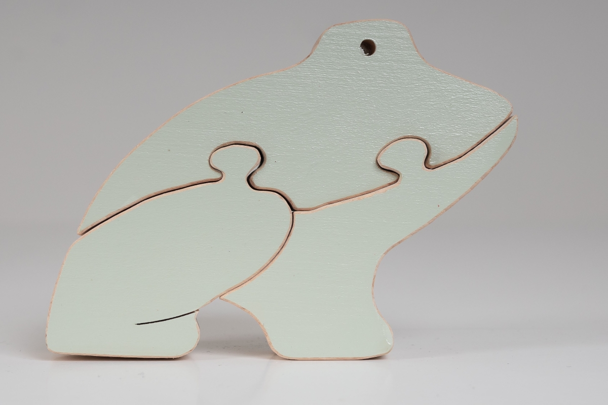 Grenouille Puzzle
