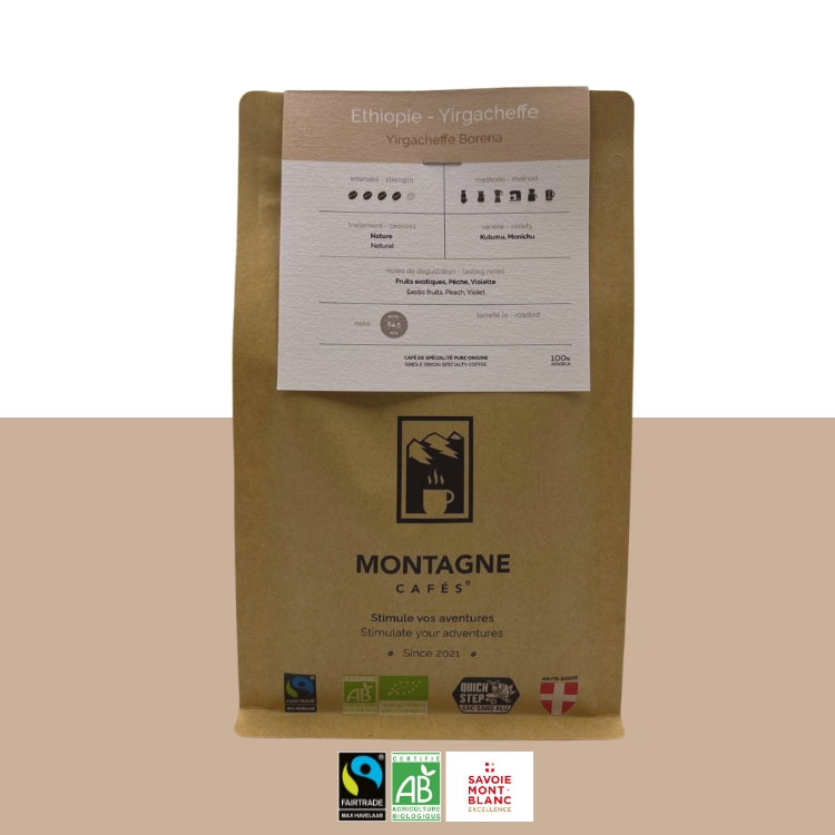 Ethiopie - Yirgacheffe