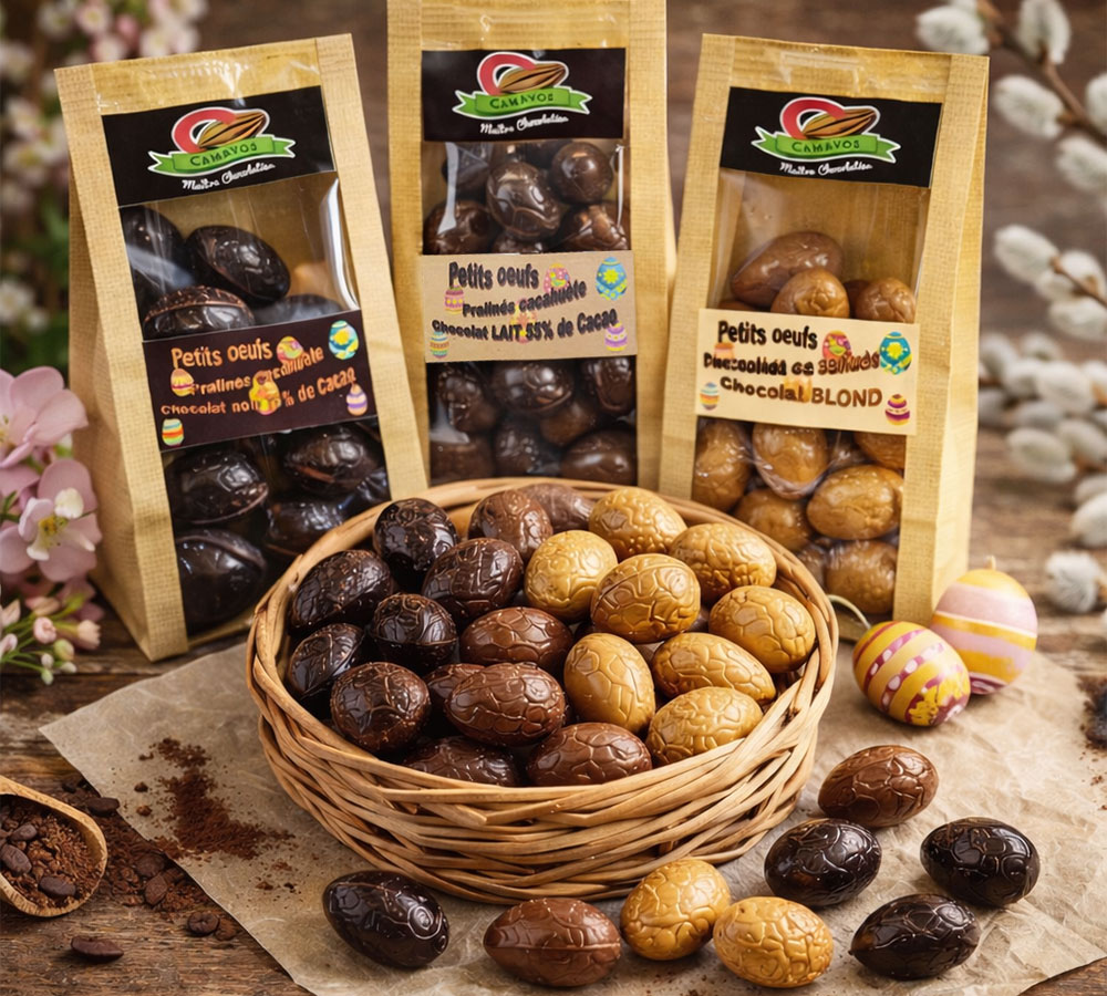 petits-œufs-pralinés-cacahuète-chocolat-camayos-paques-1
