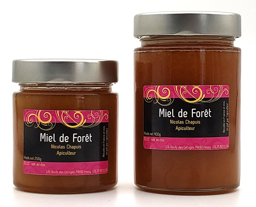 Miel de forêt